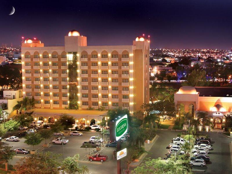 Hotel Lucerna Culiacán Exteriér fotografie